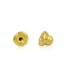 Thumbnail Image 0 of 14K Gold-Plated Stainless Steel Safety Backs (4 pieces)