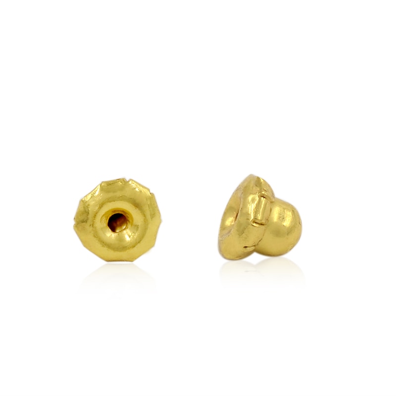 4 Pairs 14K Gold Earring Backs Replacement Ear Locking for Stud