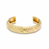 Thumbnail Image 1 of 3mm Flower Toe Ring in 10K Gold Tube