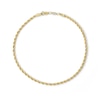 2.3mm Rope Chain Anklet in 10K Gold Bonded Sterling Silver - 10"