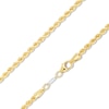 Thumbnail Image 0 of 021 Gauge Rope Chain Necklace in 10K Solid Gold Bonded Sterling Silver- 24"
