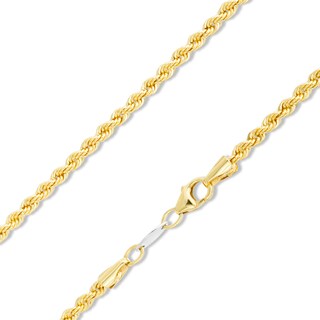 10K Gold Bonded Rope Chain