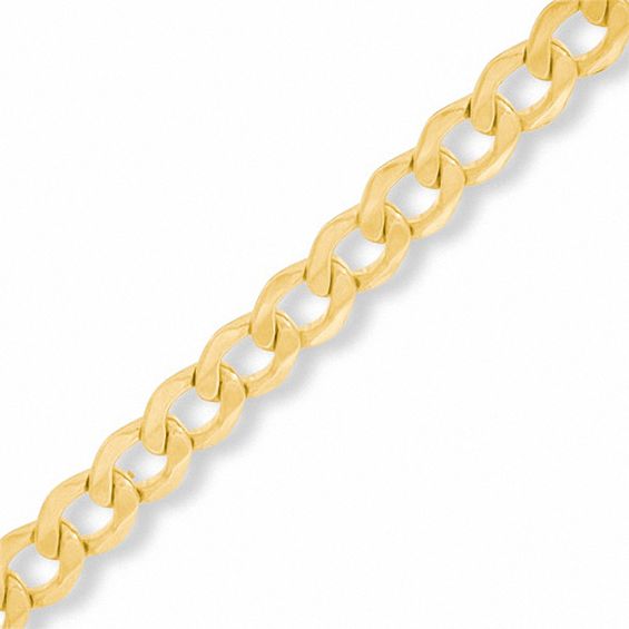Banter 10K Gold Bonded Sterling Silver 100 Gauge PavA Curb Chain Anklet 10 Connecticut Post Mall