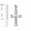 Crucifix Charm in Sterling Silver