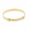 Thumbnail Image 1 of Child's Adjustable 14K Gold Fill Teddy Bear Bangle Bracelet