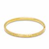 Thumbnail Image 1 of Child's Adjustable 14K Gold Fill Engraved Bangle - 6.25"