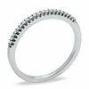 Thumbnail Image 1 of Diamond Accent Stackable Band in 10K White Gold - Size 7
