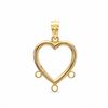 Thumbnail Image 1 of Heart Charm Holder in 10K Gold