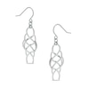 Thumbnail Image 1 of Celtic Dangle Earrings in Sterling Silver