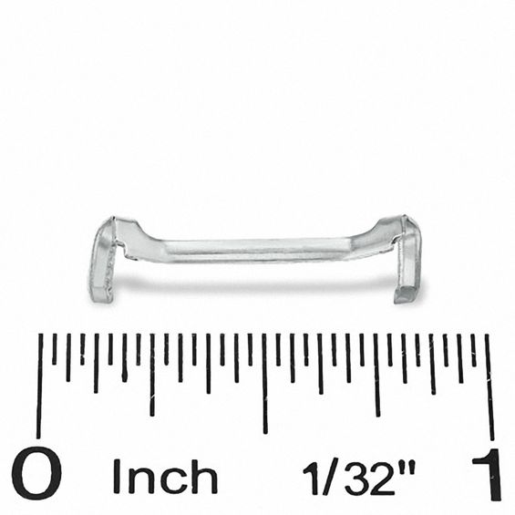 14K White Gold Ring Guard (1 piece)