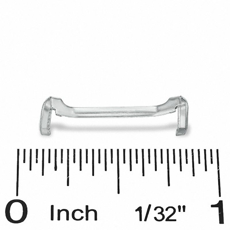 Main Image 2 of 14K White Gold Ring Guard (1 piece)