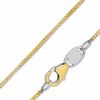 Thumbnail Image 1 of 050 Gauge Box Chain Necklace in 10K Gold Bonded Sterling Silver - 18"