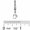 Thumbnail Image 2 of Stainless Steel 2.2mm Rope Chain Necklace - 24"