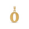 Thumbnail Image 1 of Number "0" Charm in 10K Gold