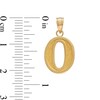 Thumbnail Image 2 of Number "0" Charm in 10K Gold