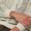 Thumbnail Image 5 of Made in Italy Reversible 140 Gauge Mariner Chain Bracelet in 14K Gold over Silver - 8"