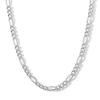 Thumbnail Image 0 of Made in Italy 150 Gauge Figaro Chain in Sterling Silver - 22"