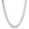 Thumbnail Image 1 of 150 Gauge Curb Chain Necklace in Sterling Silver - 30"
