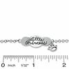 Thumbnail Image 3 of Child's Little Princess with Crown Bracelet in Sterling Silver - 5.5"
