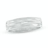 Thumbnail Image 0 of Sterling Silver 6mm Satin Lines with Diamond-Cut Slashes Band - Size 10