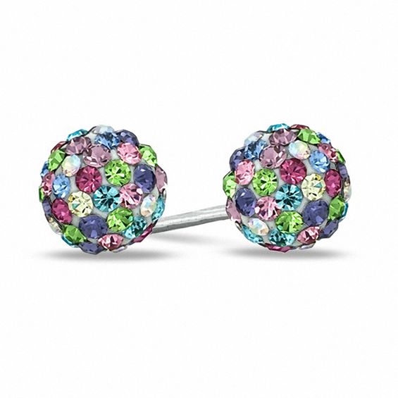 Jewelz Set Of 12 Flower & Fruits Design Push Back Stud Earrings Multi Colour  Online in India, Buy at Best Price from Firstcry.com - 13823768