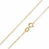 Thumbnail Image 1 of 10K Gold 0.85mm Rope Chain Necklace - 18"