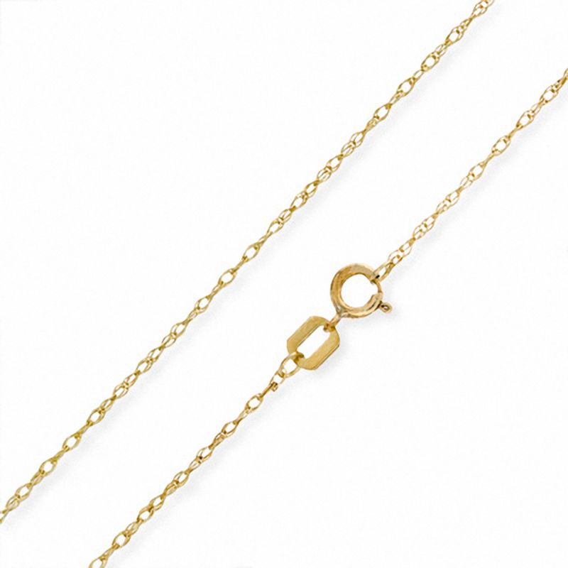 10k Gold 0 85mm Rope Chain Necklace 18 Banter 10k Gold 0 85mm Rope Chain Necklace 18 Banter