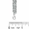 Thumbnail Image 3 of 1 CT. T.W. Diamond Fashion Bracelet in Sterling Silver - 7.5"