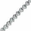 Thumbnail Image 1 of 1/5 CT. T.W. Diamond Tennis Bracelet in Sterling Silver