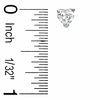 Thumbnail Image 2 of Pink and White Cubic Zirconia Intertwined Heart Pendant and Stud Earrings Set in Sterling Silver