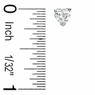Pink and White Cubic Zirconia Intertwined Heart Pendant and Stud Earrings Set in Sterling Silver