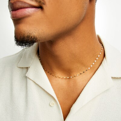 14K Gold Bonded Fashion Chain - 18"