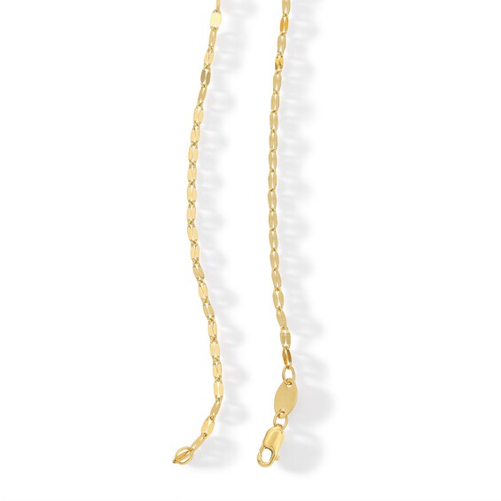 14K Gold Bonded Fashion Chain - 18"