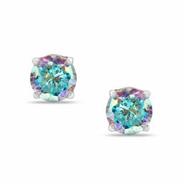 Pear Shape Cubic Zirconia Stud Earrings