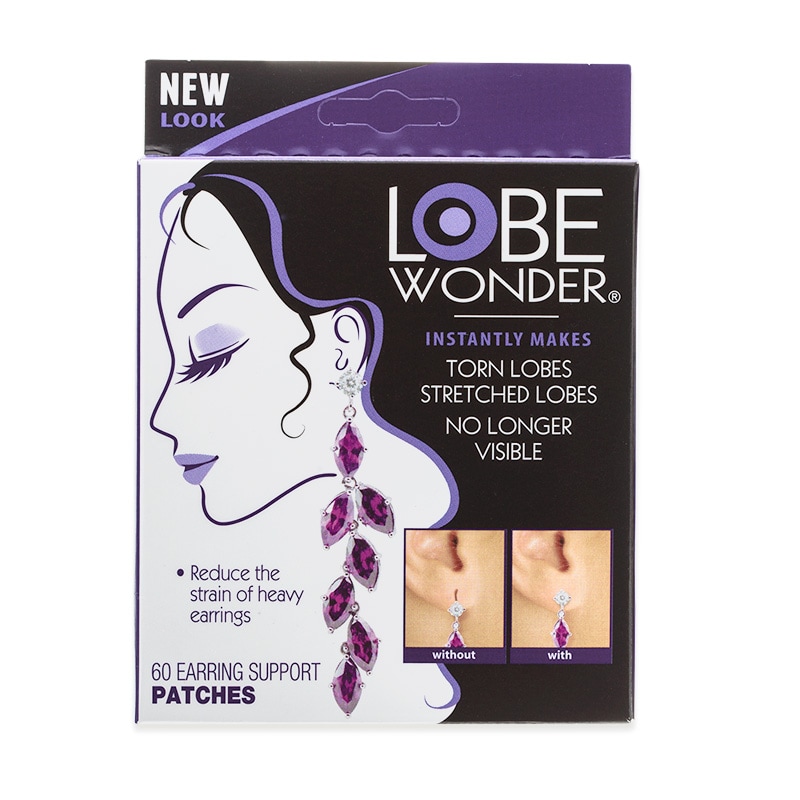 Lobe Wonder Ear Support Patches (60 Count)