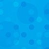 Thumbnail Image 3 of Blue Polka Dot Gift Wrap Instant Large Square Box