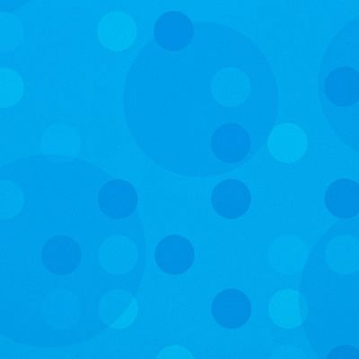Blue Polka Dot Gift Wrap Instant Large Square Box
