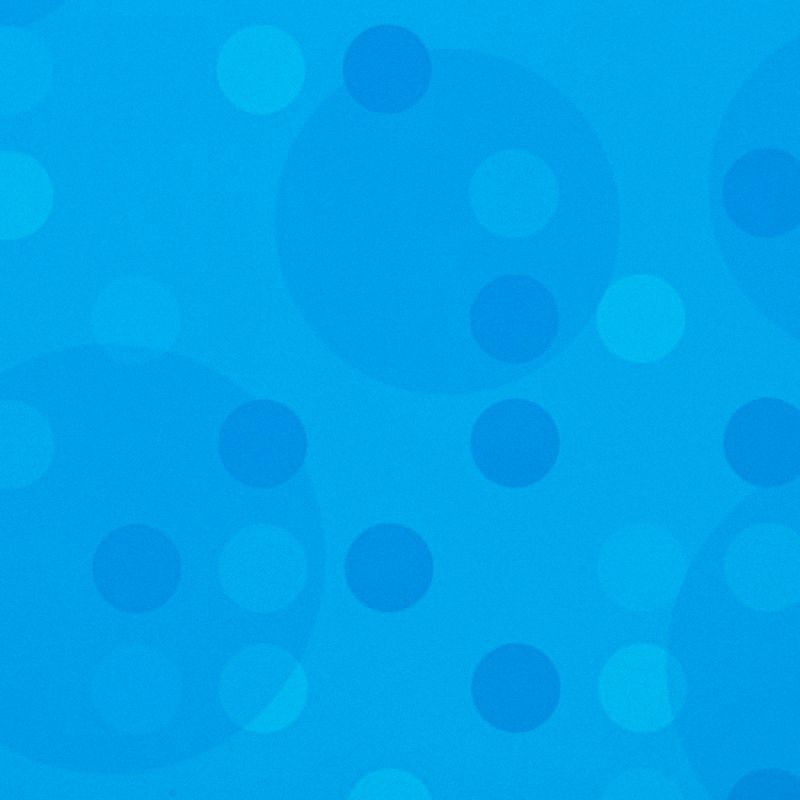 Main Image 3 of Blue Polka Dot Gift Wrap Instant Large Square Box
