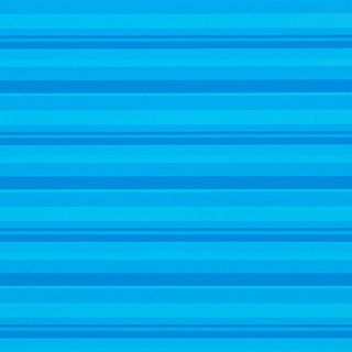Blue Stripe Gift Wrap Instant Large Square Box