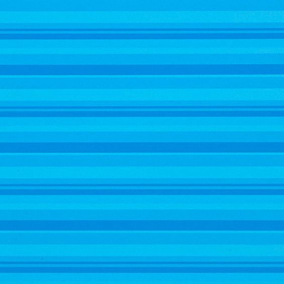 Blue Stripe Gift Wrap Instant Large Square Box