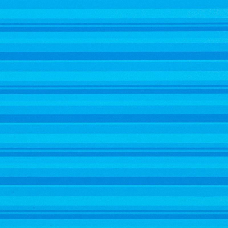 Main Image 3 of Blue Stripe Gift Wrap Instant Large Square Box