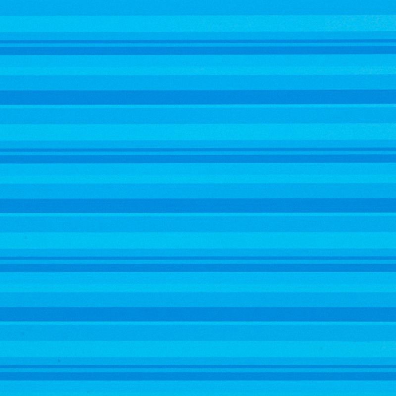 Blue Stripe Gift Wrap Instant Square Box