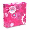Thumbnail Image 0 of Pink Floral Gift Wrap Instant Large Square Box