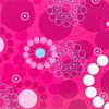 Thumbnail Image 2 of Pink Floral Gift Wrap Instant Large Square Box