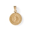 Thumbnail Image 0 of Small Round St. Christopher Medal in 10K Gold