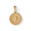 Thumbnail Image 0 of Small Round St. Christopher Medal in 10K Gold