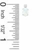 Thumbnail Image 3 of Oval Simulated Opal Pendant and Earrings Set in Sterling Silver with CZ
