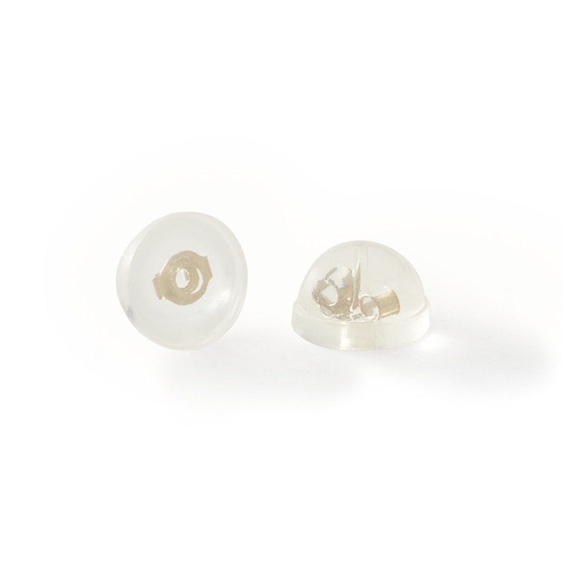 Crown Stud Earrings in 10K Gold