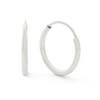Thumbnail Image 1 of Sterling Silver Endless Hoop Earrings Set
