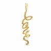 Thumbnail Image 1 of Cursive LOVE Charm in 10K Gold
